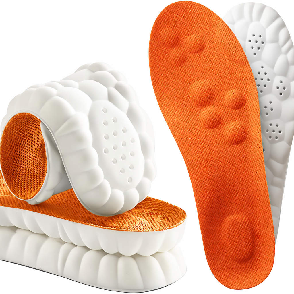 ComfortFeet Plus – Plantillas Ortopédicas Antigolpes para Uso Diario y Deportivo