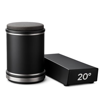 Set de afilador de cuchillos rodante de diamante Sharpenly