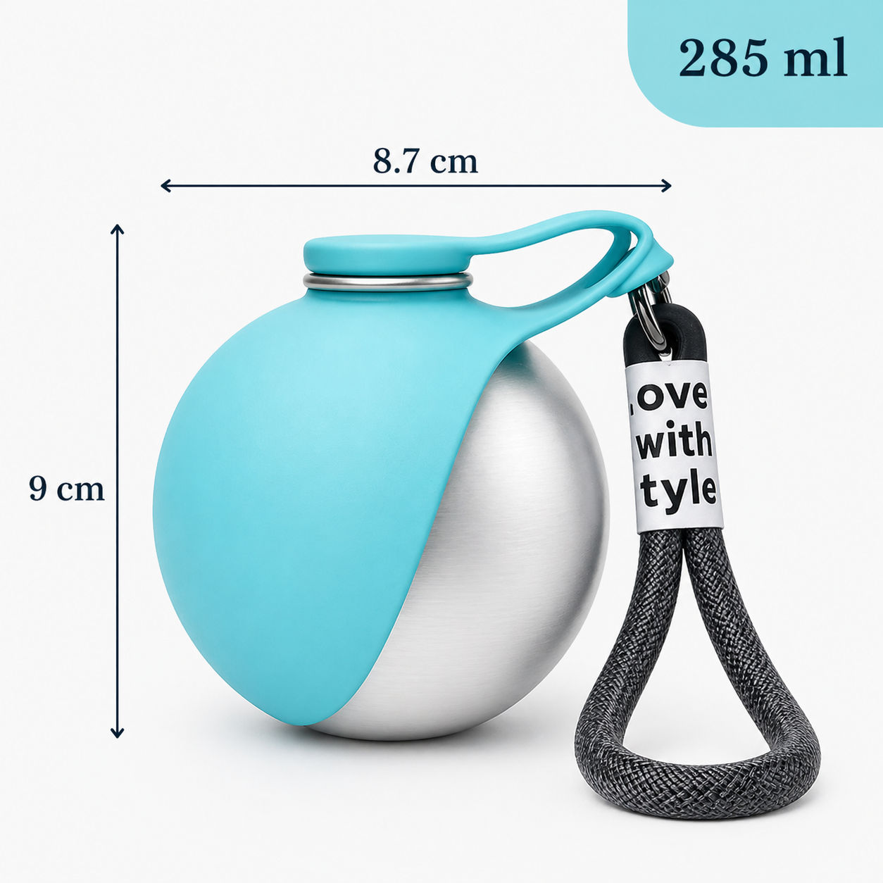 AquaPaw™ - Botella con Cuenco para Perros