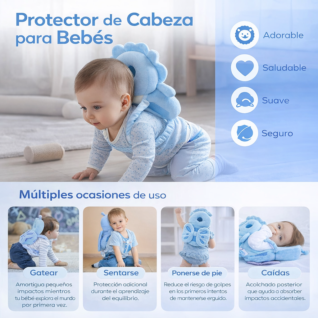 Cojín Protector Bebé