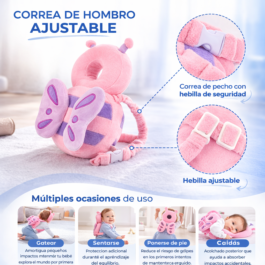 Cojín Protector Bebé