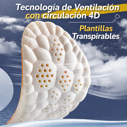 ComfortFeet Plus – Plantillas Ortopédicas Antigolpes para Uso Diario y Deportivo