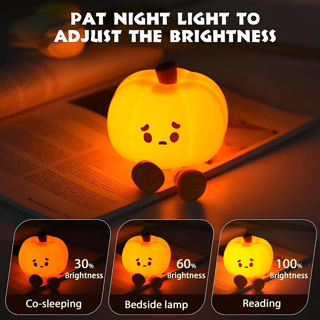 Pumpkin Halloween Night Lights